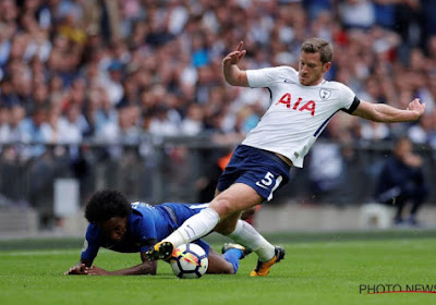 Vertonghen très déçu après la défaite contre Chelsea: "On méritait de gagner"