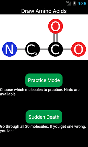 Draw Amino Acids