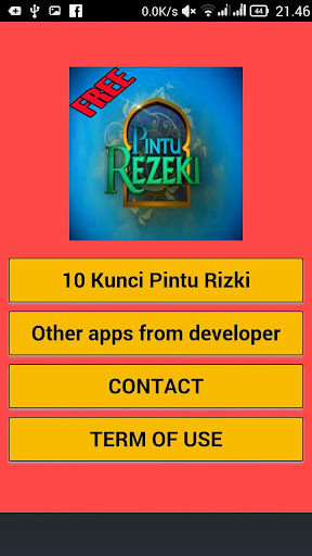 10 Kunci Pintu Rezeki