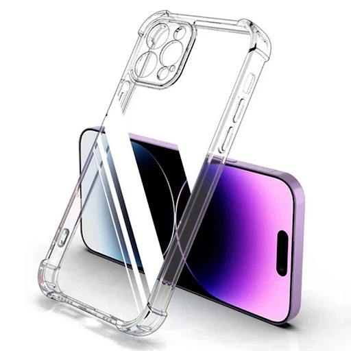 Title 12, Airbag Transparent Drop-resistant Phone Case pr...