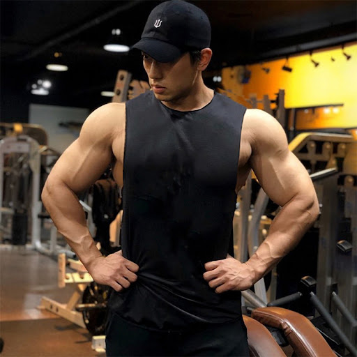 Title 4, Mens Sports Fitness Breathable Loose Vest. Exp...