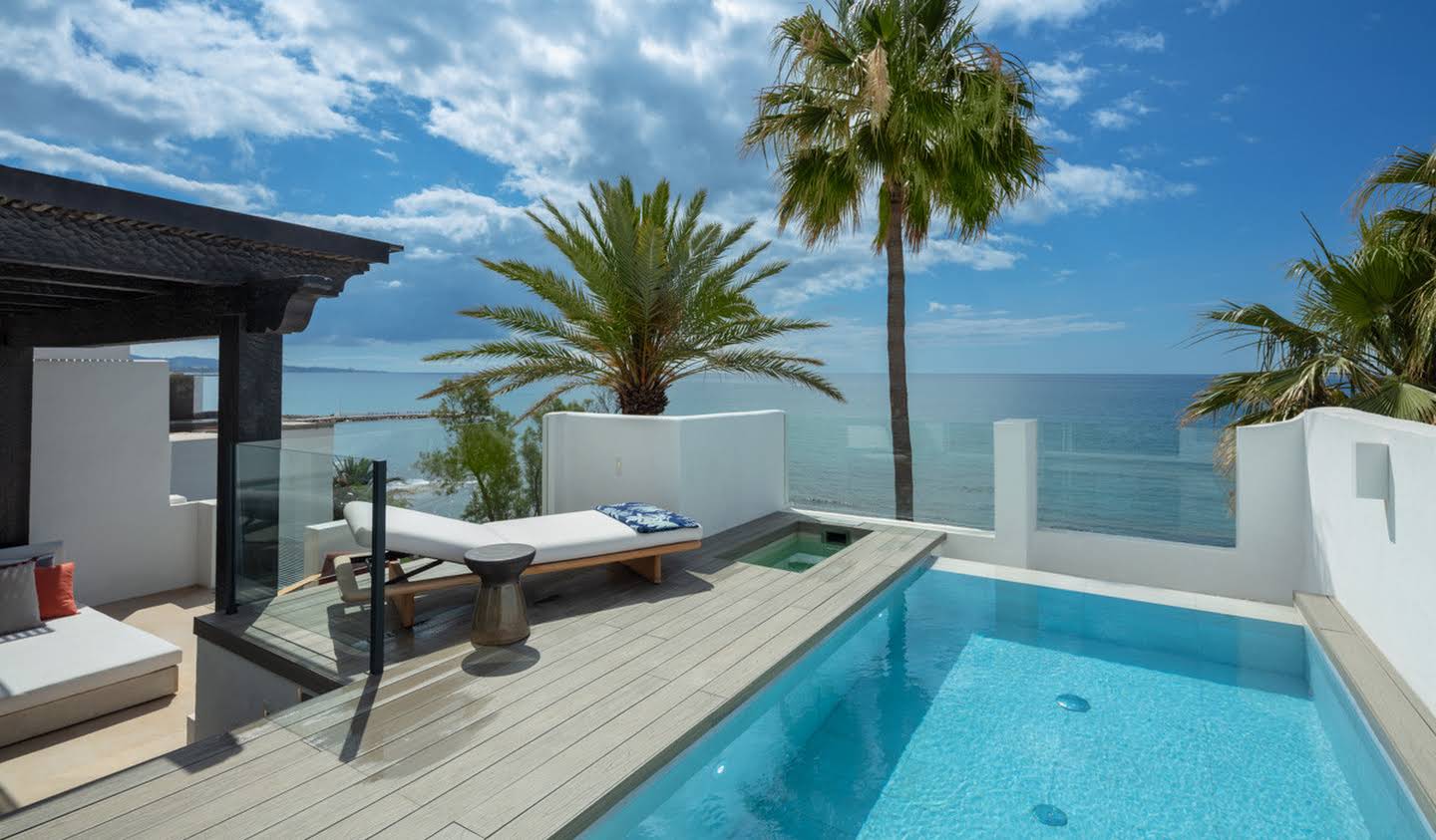 Appartement avec terrasse et piscine Marbella