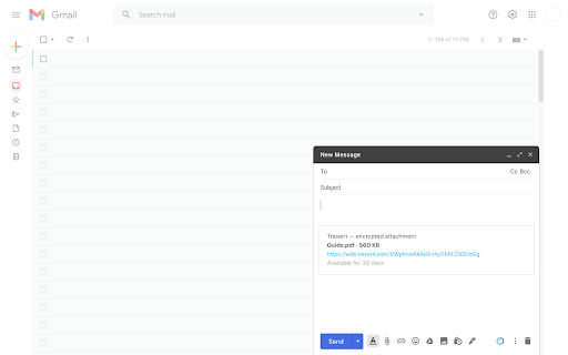 Tresorit for Gmail