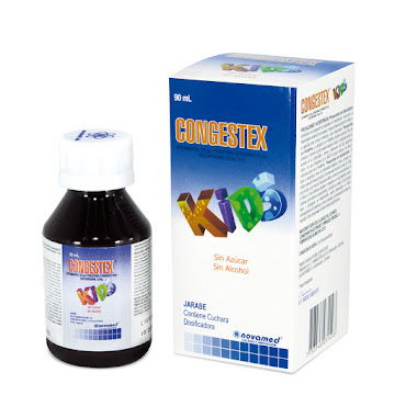 Conogestex Kids Acetaminofen + Desloratadina + Fenilefrina 6,5/0,025/0,2g Novamed Jarabe x 90 ml  