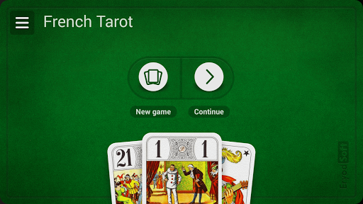 Screenshot French Tarot