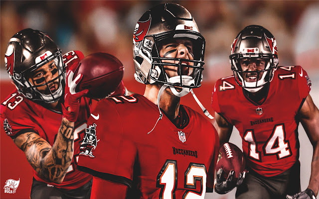 Tampa Bay Buccaneers Themes & New Tab
