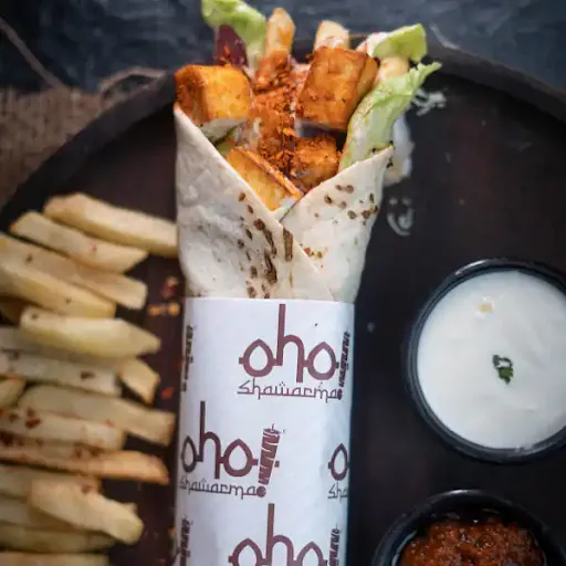 Paneer Very Peri Shawarma