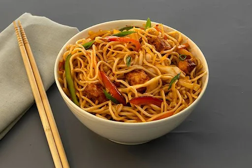 Schezwan Chicken Noodle Bowl