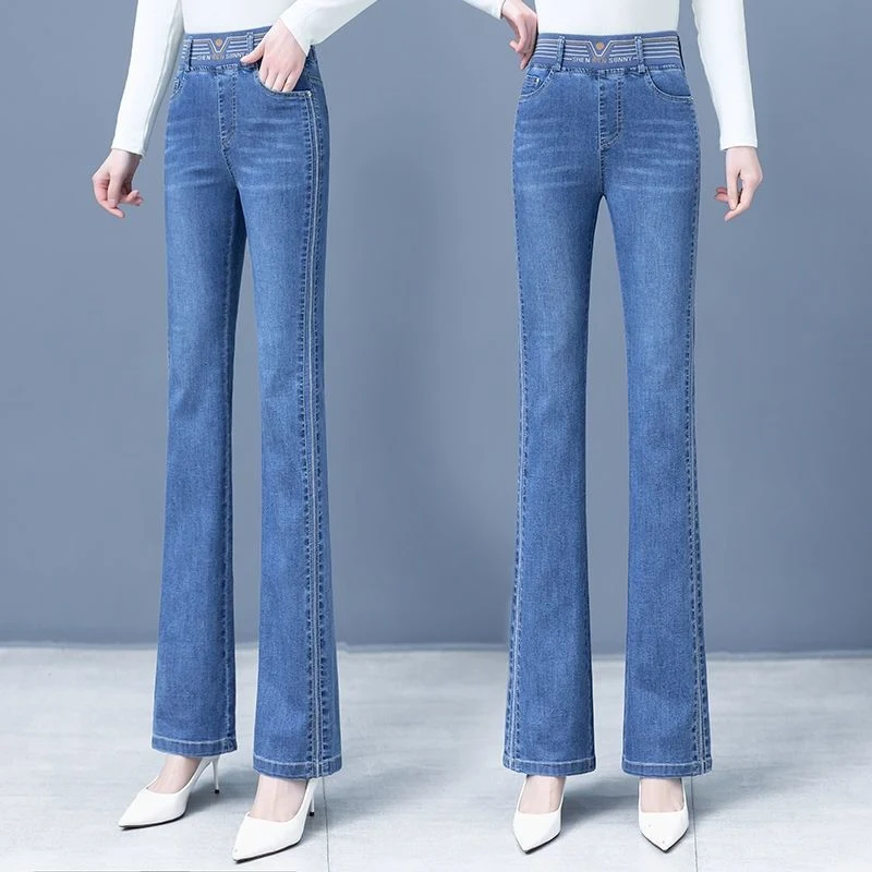 Women's High Waist Skinny Jeans Flattering fit and all-day comfort. Stylish high-waisted jeans that accentuate your figu