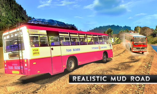 Mountain Bus Game Simulator