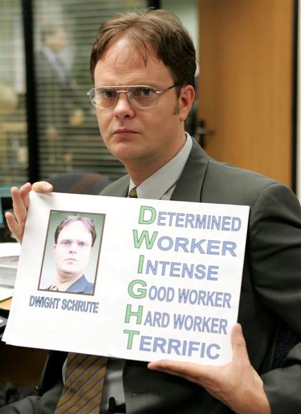 Dwight Schrute Sales Tips