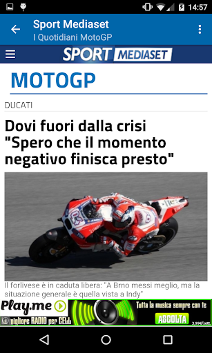 I Quotidiani News Motociclismo