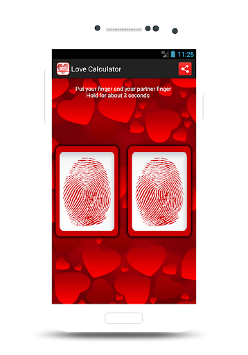 Love Calculator - Fingerprint