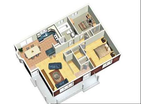 Top Modern Home Floor Plans