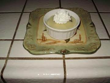 Homemade Vanilla Raisin Pudding
