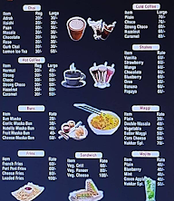 Nukkad Chai Cafe menu 1