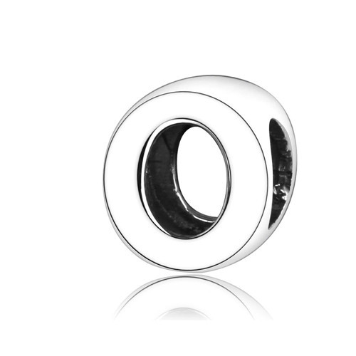 Title 10, Sterling Silver 26 English Alphabet Beads for p...