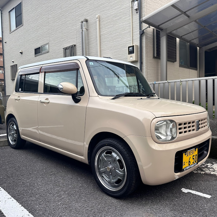 アルトラパンのスピードマスター・Mooneyesに関するカスタム事例の投稿画像1枚目