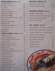 Sahil's Veg Non-Veg Seafood menu 8