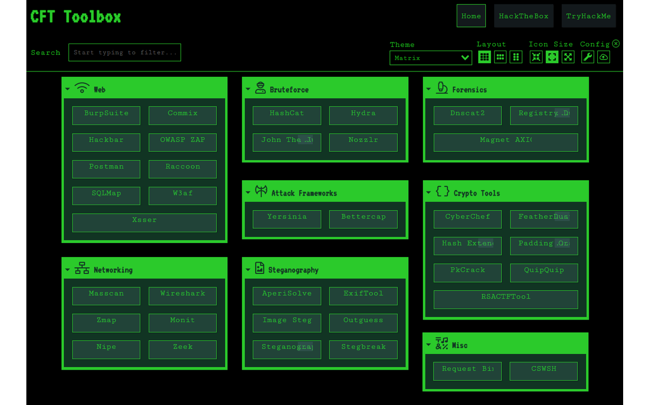 Dashy - Chrome Startpage Dashboard Preview image 7