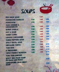 Cafe Hydry menu 1