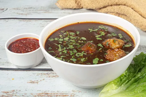 Paneer Manchurian Gravy