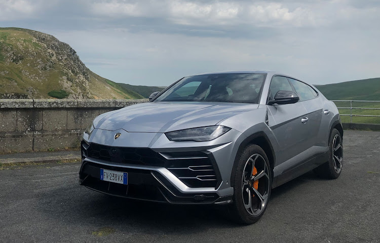 Lamborghini Urus.