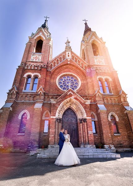 Fotografo di matrimoni Oleg Rybin (jktu). Foto del 16 aprile 2019