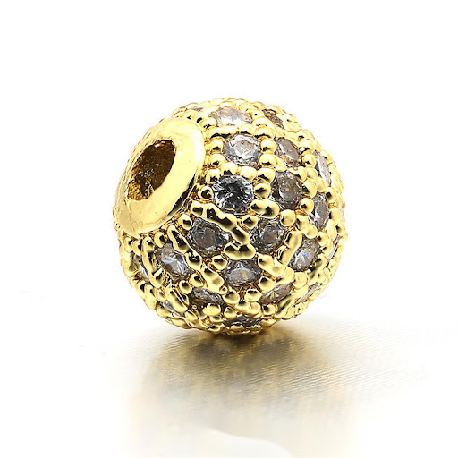 Title 2, Beads Bracelet with Diamond and Copper. Experie...