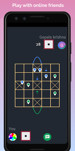 Screenshot Indian Ludo