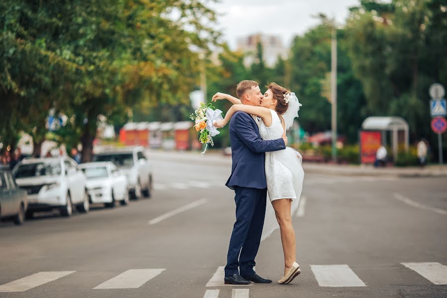 Bryllupsfotograf Andrey Kozyakov (matadoromsk). Bilde av 21 august 2017