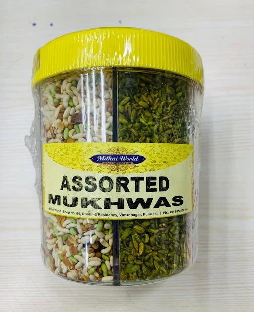 Mukhwas Assorted Tin [240 Grams]