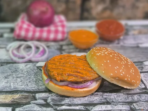 Grilled Mutton Burger