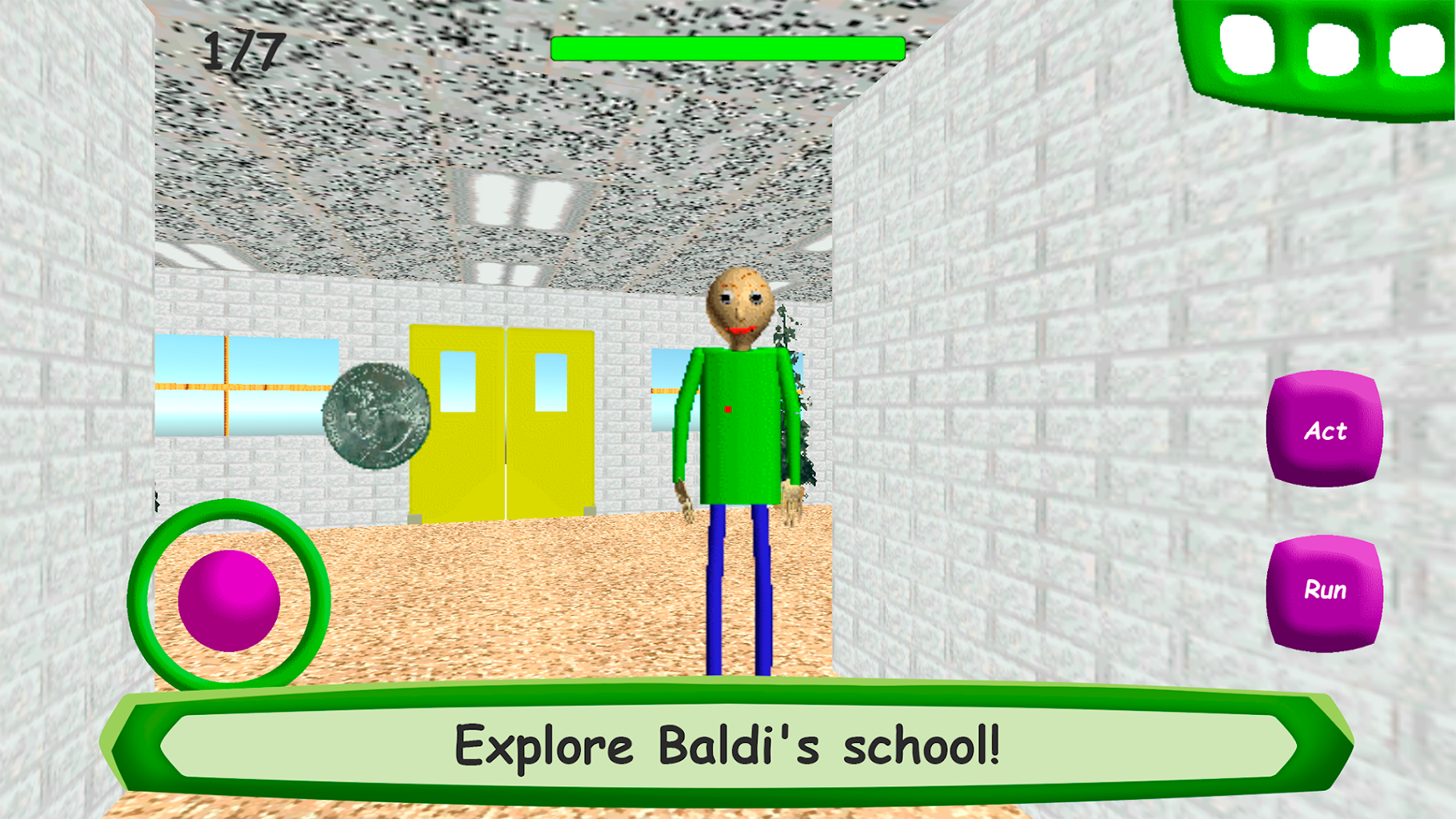 Baldi S Basics In Education 1 3 Apk Download Com Baldisbasicsineducationandlearning Apk Free - how to build roblox studios baldi