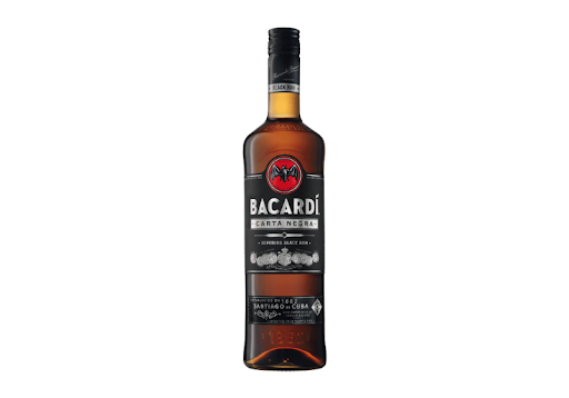 Bacardi Carta Negra 1L-La Boutique d'Alcohol Green Coast-Vlora-Baboon Delivery