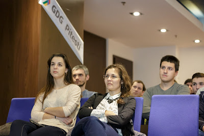 GDG Pitești Meetup: Polymer | January 28, 2016 | Atlas Networking