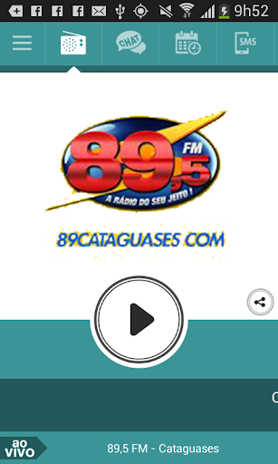 89 5 FM - Cataguases