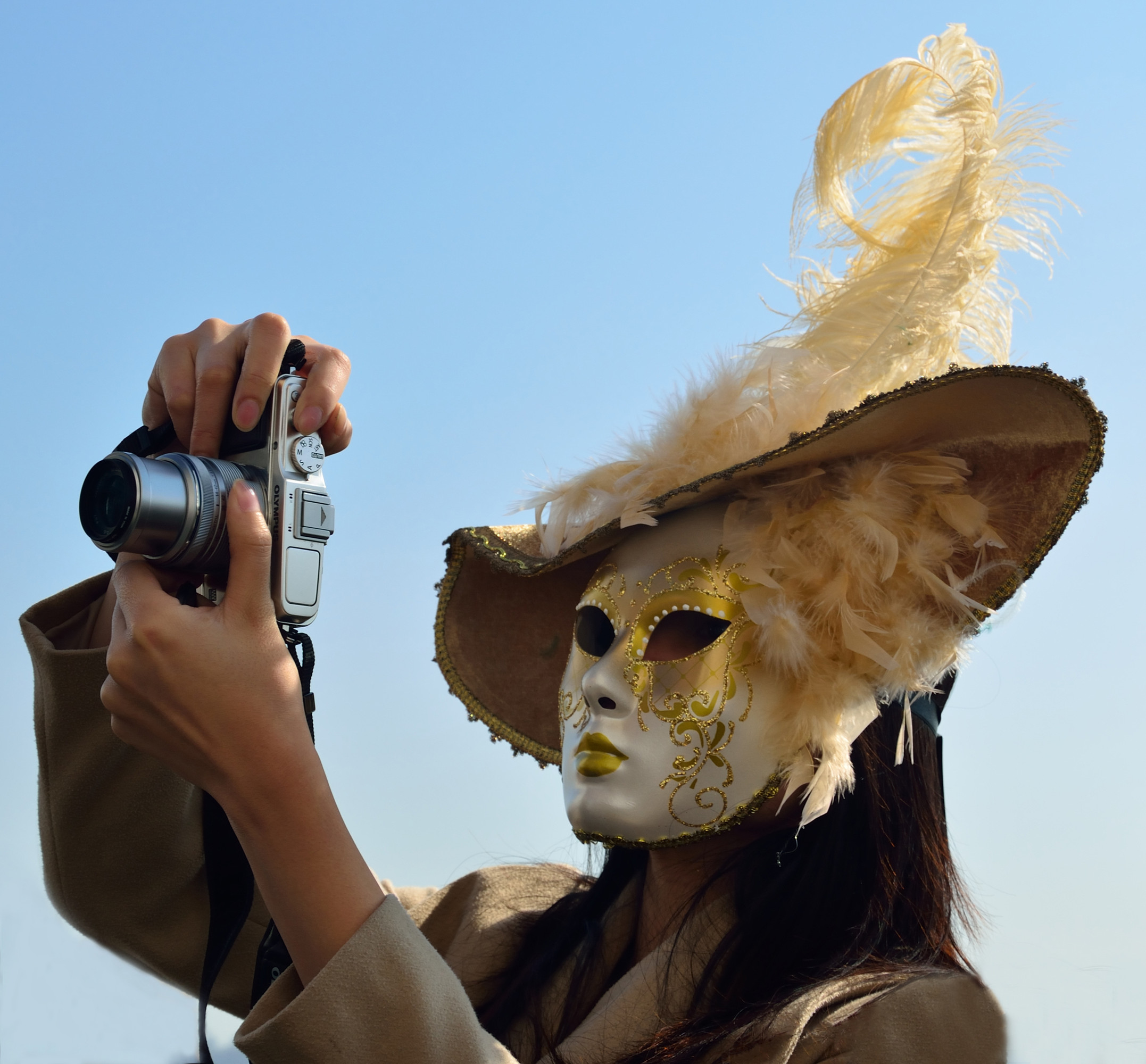 Fotografa mascherata di Rossella13