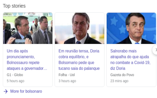 Bolsonaro Nicknames