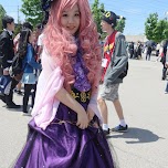 lovely dress at Anime North 2014 in Mississauga, Canada 