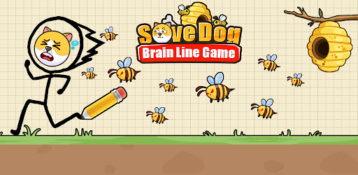 Screenshot Save Dog: Brain Line game