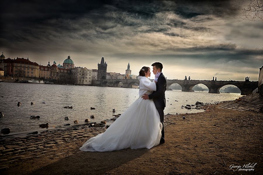 婚礼摄影师George Hlobil（hlobil）。2015 2月3日的照片