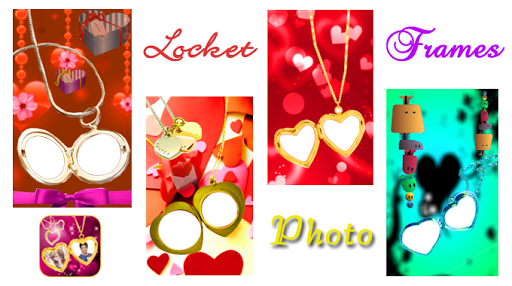 Love Locket Photo Frames