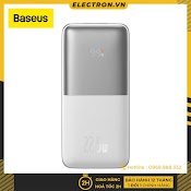 Pin Dự Phòng Sạc Nhanh Thế Hệ Mới Baseus Bipow Pro Digital Display Fast Charge Power Bank 20W/22.5W