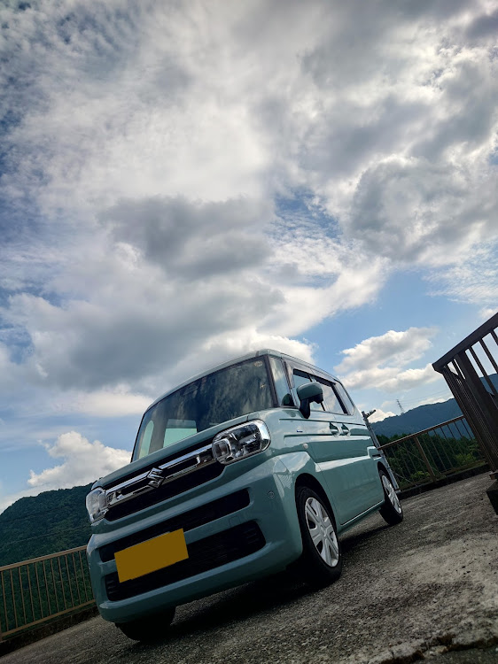 スペーシアの岐阜白川町・初川遊びに関するカスタム事例の投稿画像2枚目