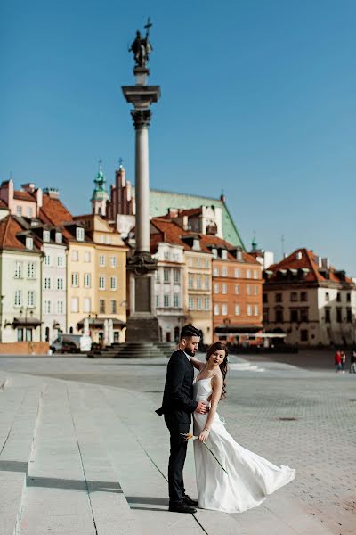 Bryllupsfotograf Elena Shvayko (magicphotoby). Bilde av 2 juni 2019