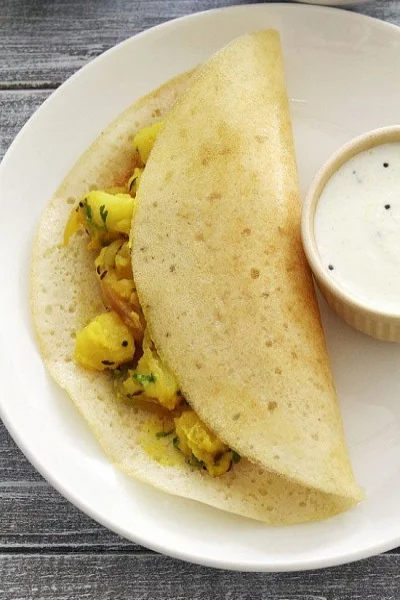 Alu Masala Dosa