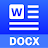 Word Office - Docx Viewer icon