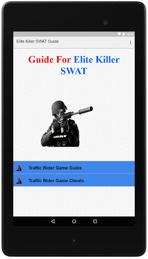 Guide For Elite Killer SWAT