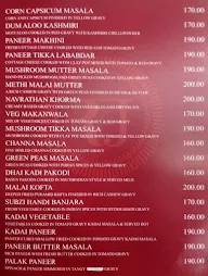 Rajesh Thindi Manae menu 5